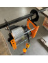 Winche Tecle 1000kg piola acero 100 mts G-Force con Gancho y Polea