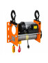 Winche Tecle 1000kg piola acero 100 mts G-Force con Gancho y Polea