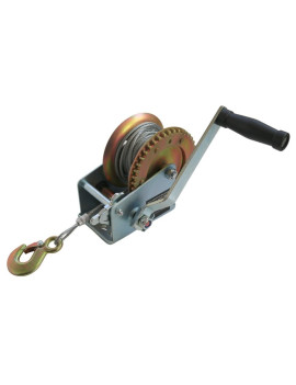 Grúa Giratoria Pluma 500KG G-Force Malacate manual (piola acero)
