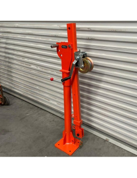 Grúa Giratoria Pluma 500KG G-Force Malacate manual (piola acero)