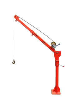Grúa Giratoria Pluma 500KG G-Force Malacate...