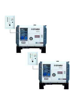 Pack x 2 Generador Diesel 7kw Insonorizado...
