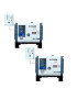 Pack x 2 Generador Diesel 7kw Insonorizado Monofásico ATS Otaru Control Remoto