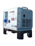 Pack x 2 Generador Diesel 7kw Insonorizado Monofásico ATS Otaru Control Remoto