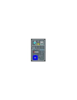 Pack x 2 Generador Diesel 7kw Insonorizado Monofásico ATS Otaru Control Remoto