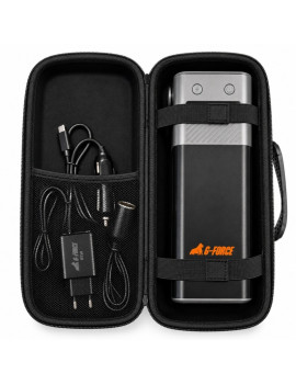 Estación de Energía Portátil 200W 220V AC y 12V DC con Salidas USB 192Wh G-FORCE y Bolso