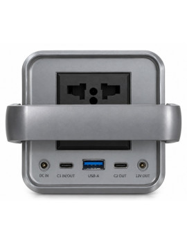 Estación de Energía Portátil 200W 220V AC y 12V DC con Salidas USB 192Wh G-FORCE y Bolso